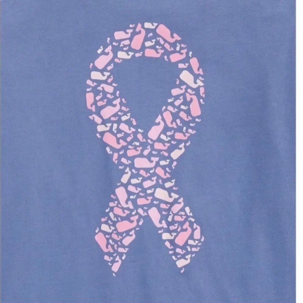 NWT Vineyard Vines 🐳 Kids Limited Edition Breast Cancer Awareness Shirt